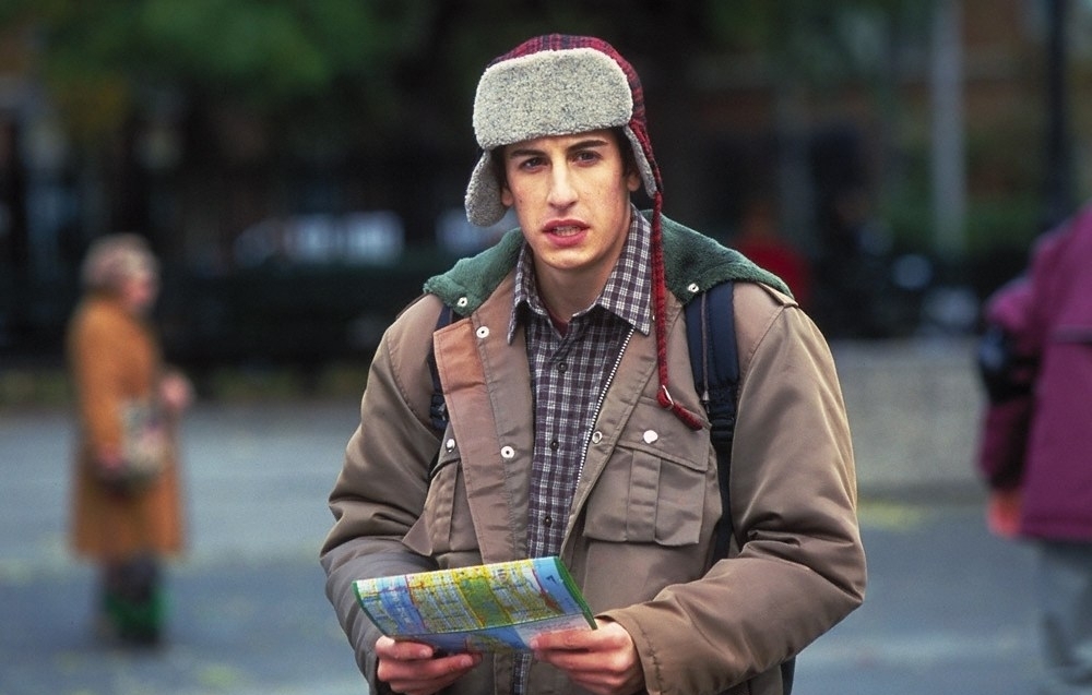 Jason Biggs dans le film "Loser" réalisé par Amy Heckerling.