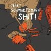 Couverture du livre "Shit !" de Jacky Schwartzmann aux éditions Seuil + complétion par IA générative adobe.