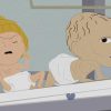 Image issue de l'épisode 05 de la saison 15 (Association sportive des bébés du crack) de la série SouthPark crée par Matt Stone et Trey Parker.