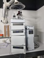 La machine qui permet de faire l'analyse par Chromatographie Liquide Haute Performance