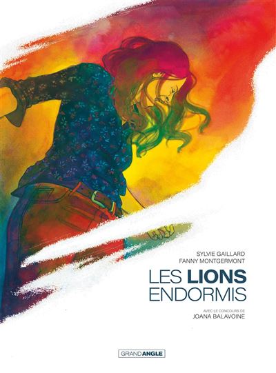 Couverture de la bande dessinée "Les Lions Endormis" de Joanna Balavoine et Sylvie Gaillard
