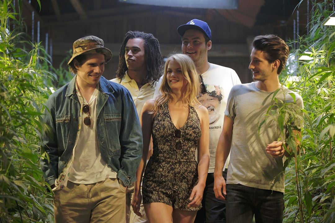 Les cinq héros du film "Five" réalisé par Igor Gotesman sont dans une production de cannabis.