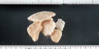Rocks of cocaine - DEA / Wikipedia
