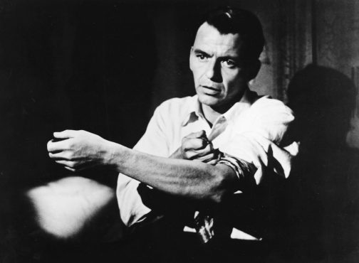 Film-Lhomme-aux-bras-dor-Otto-Perminger - Franck Sinatra