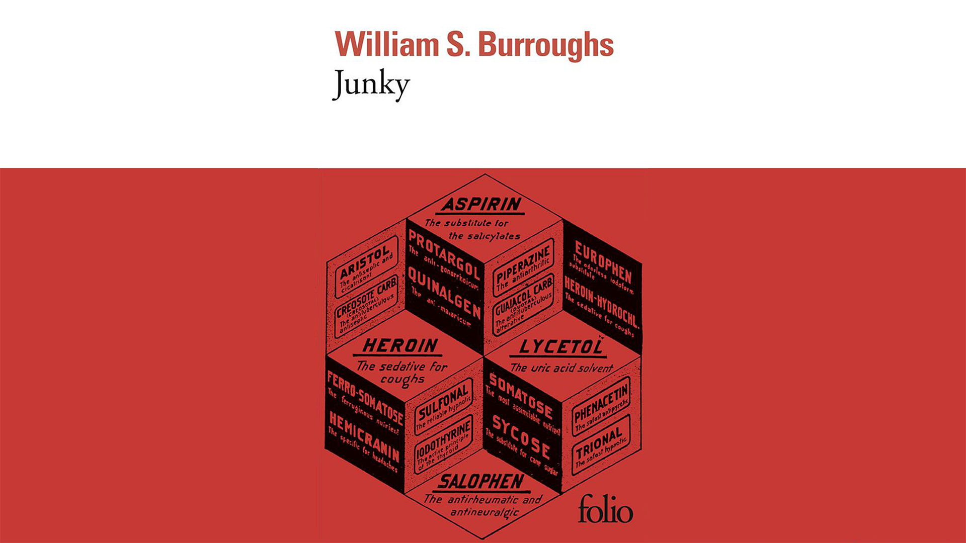 Livre-Junky-William-S-Burroughs-Folio