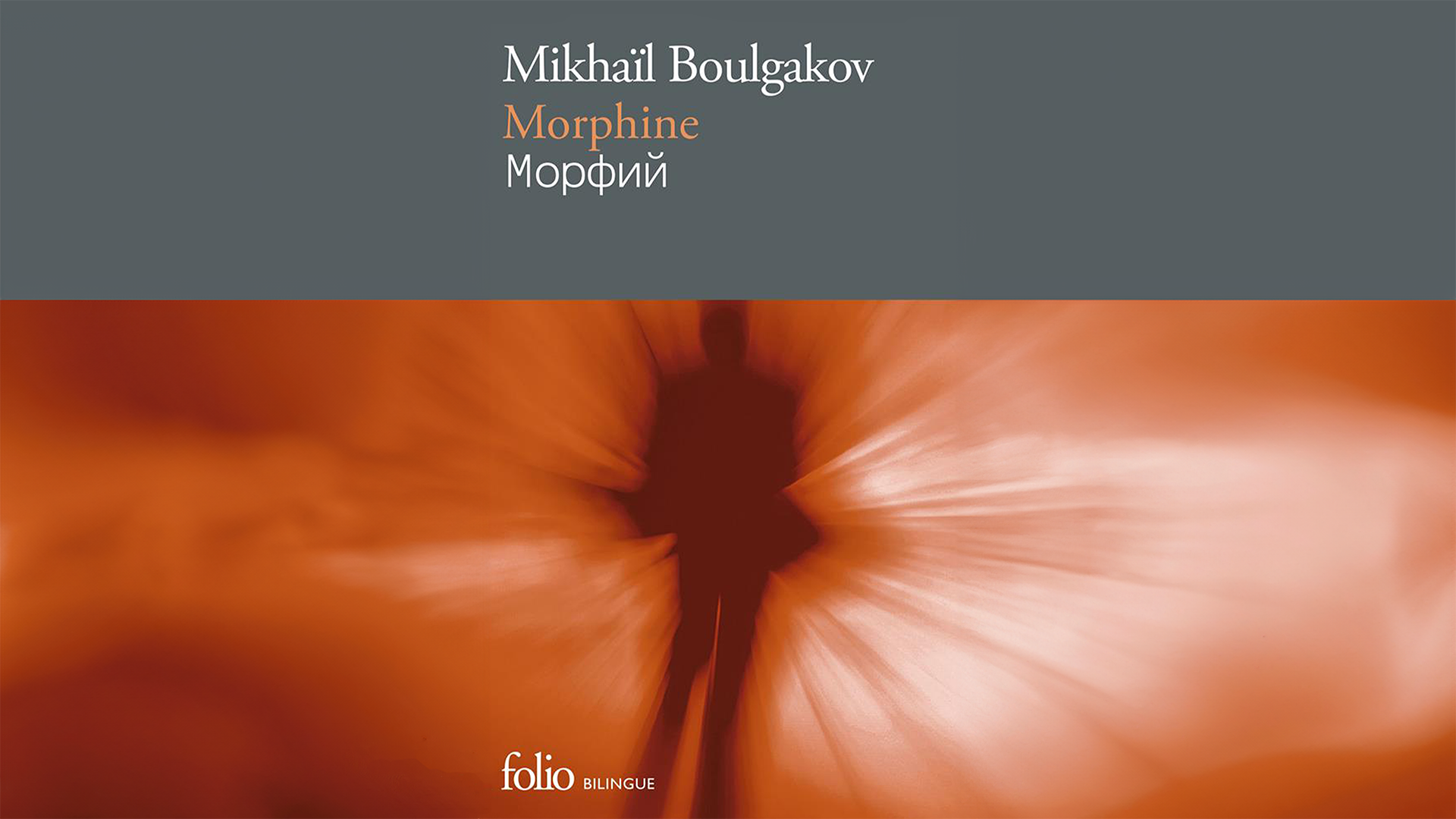 DÉTAILS DU FICHIER JOINT Livre-Morphine-Mikhail-Boulgakov-Folio