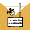 Livre - la petite fille et la cigarette - sylvain moizie - benoit duteurtre + complétion IA générative