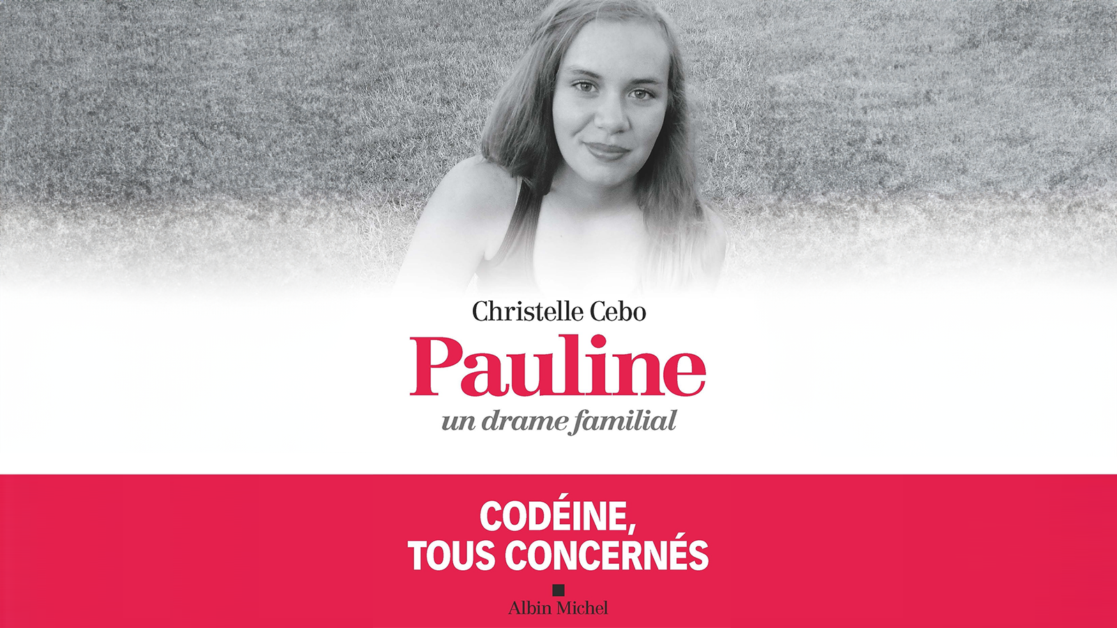 Couverture du livre « Pauline, un drame famililal » de Christelle CEBO + complétion IA générative Adobe.