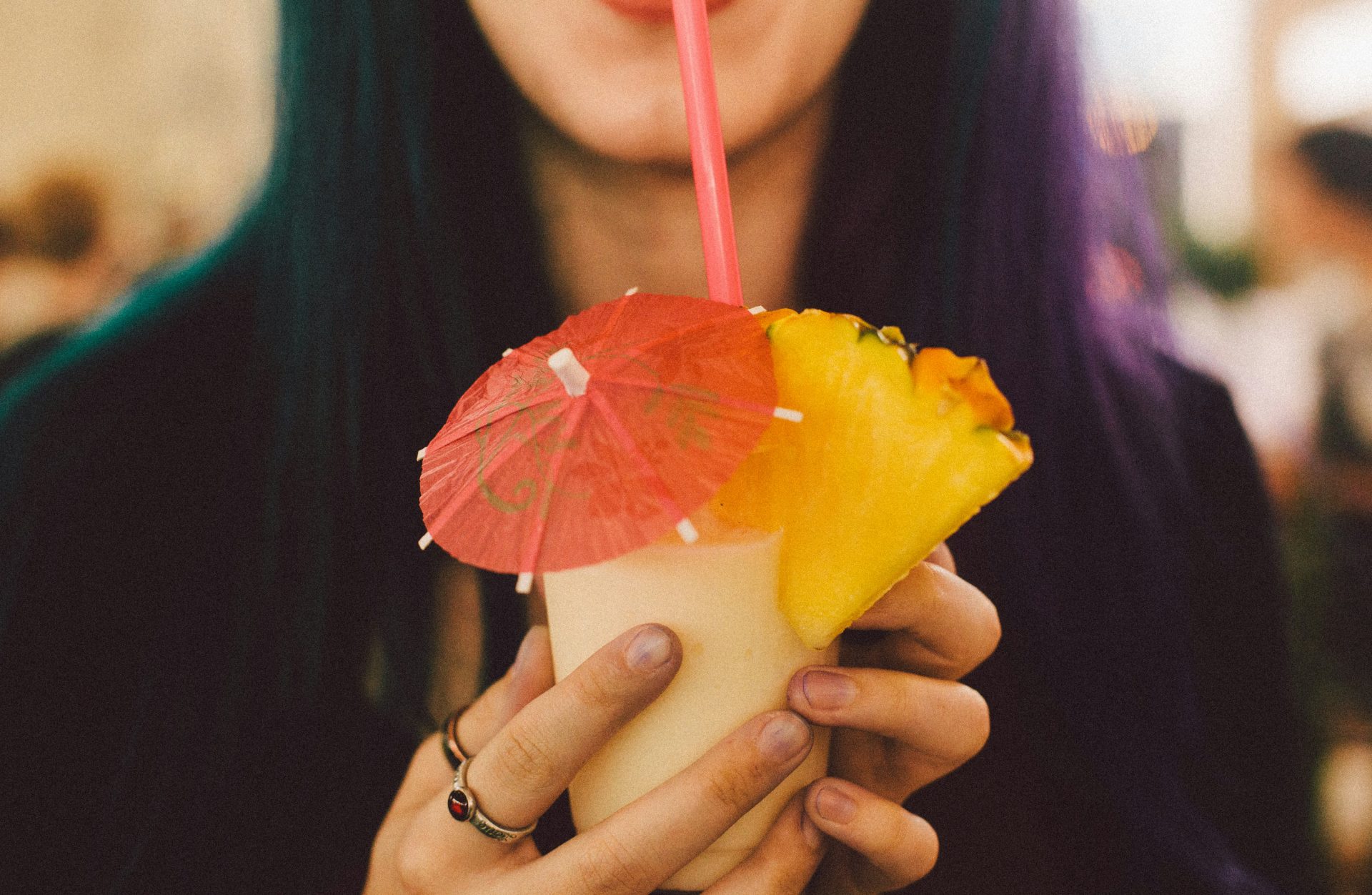 cocktail parasol