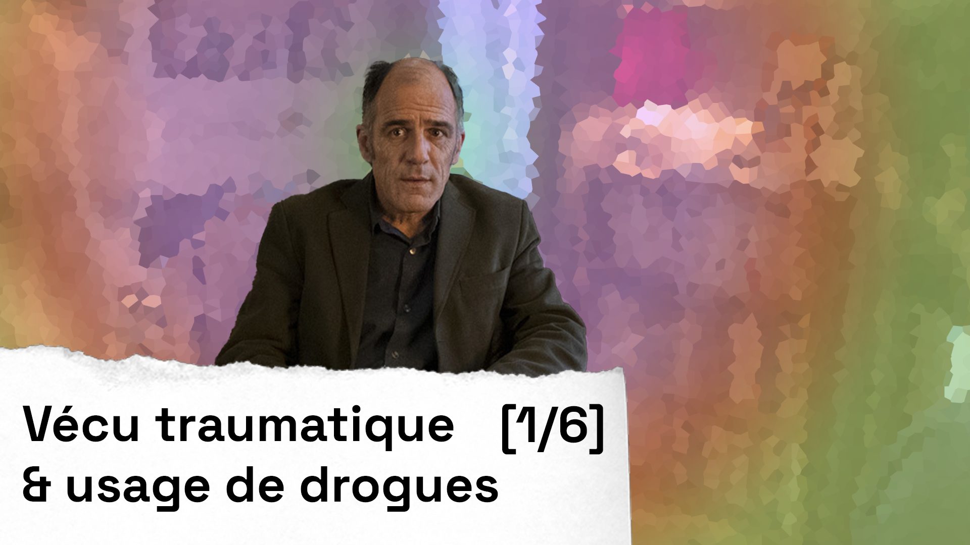 Frédéric Pierrot, le psychologue de la série « En thérapie ».