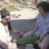 Gaby Hoffman et Michael Cera - Crystal fairy and the magical cactus - Un film de Sebastian Silva