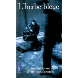 L'herbe bleue - La couverture du livre