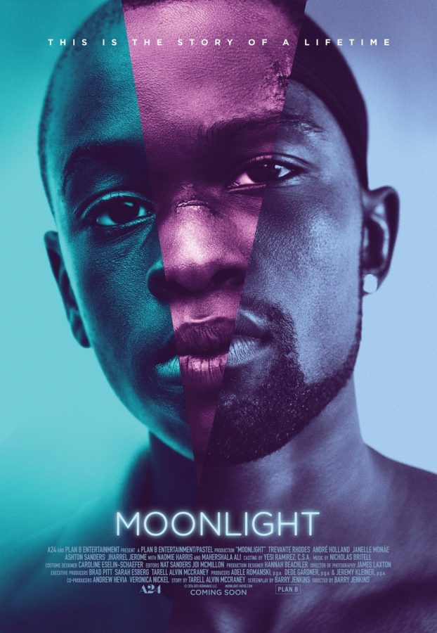 Moonlight - l'affiche du film