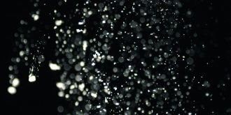 Poudre, noir et blanc, TCA, santé mentale, anorexie mentale