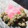 Gummies CBD, THC, bonbons, weed