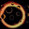 analyse de drogue, laboratoire, cercle, molécules