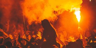 free party, repression, rave