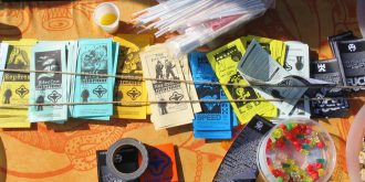 stand rdr, free party, réduction des risques