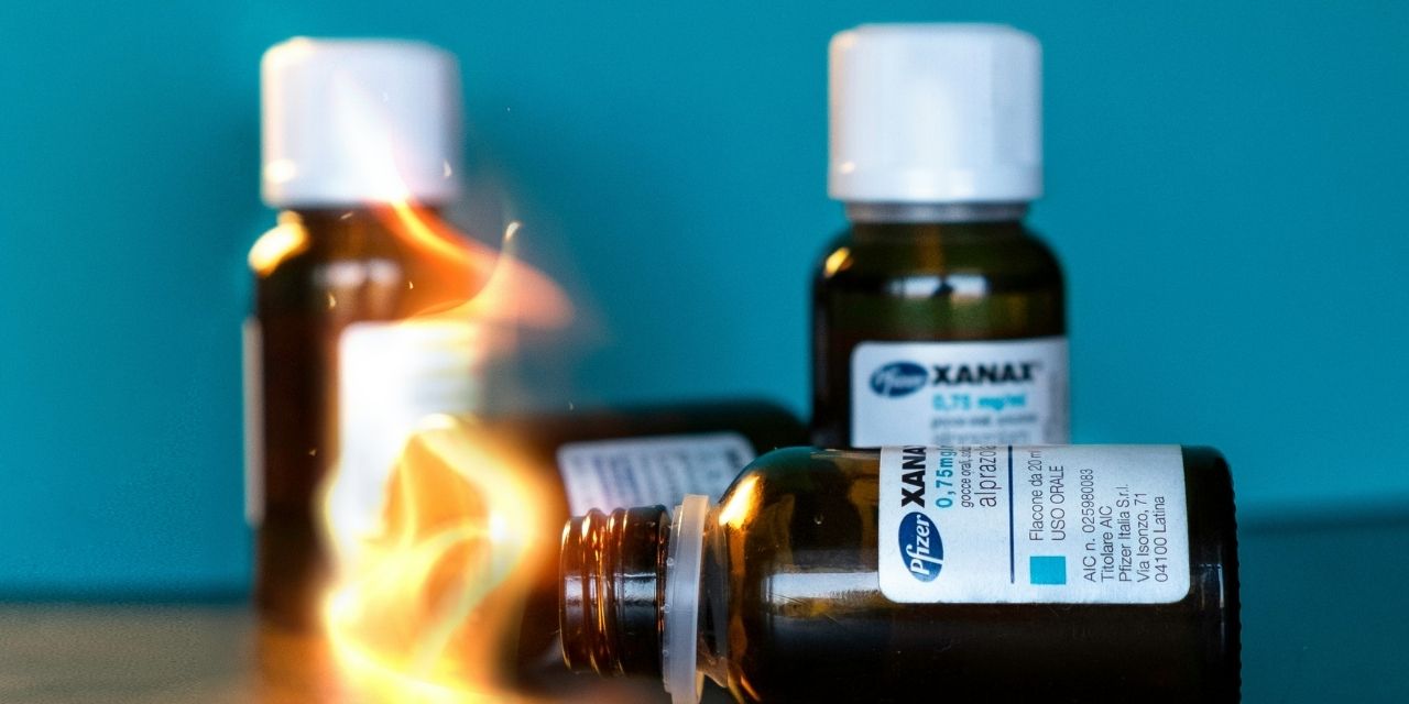 anxiolytiques benzodiazépines drogue addiction sevrage