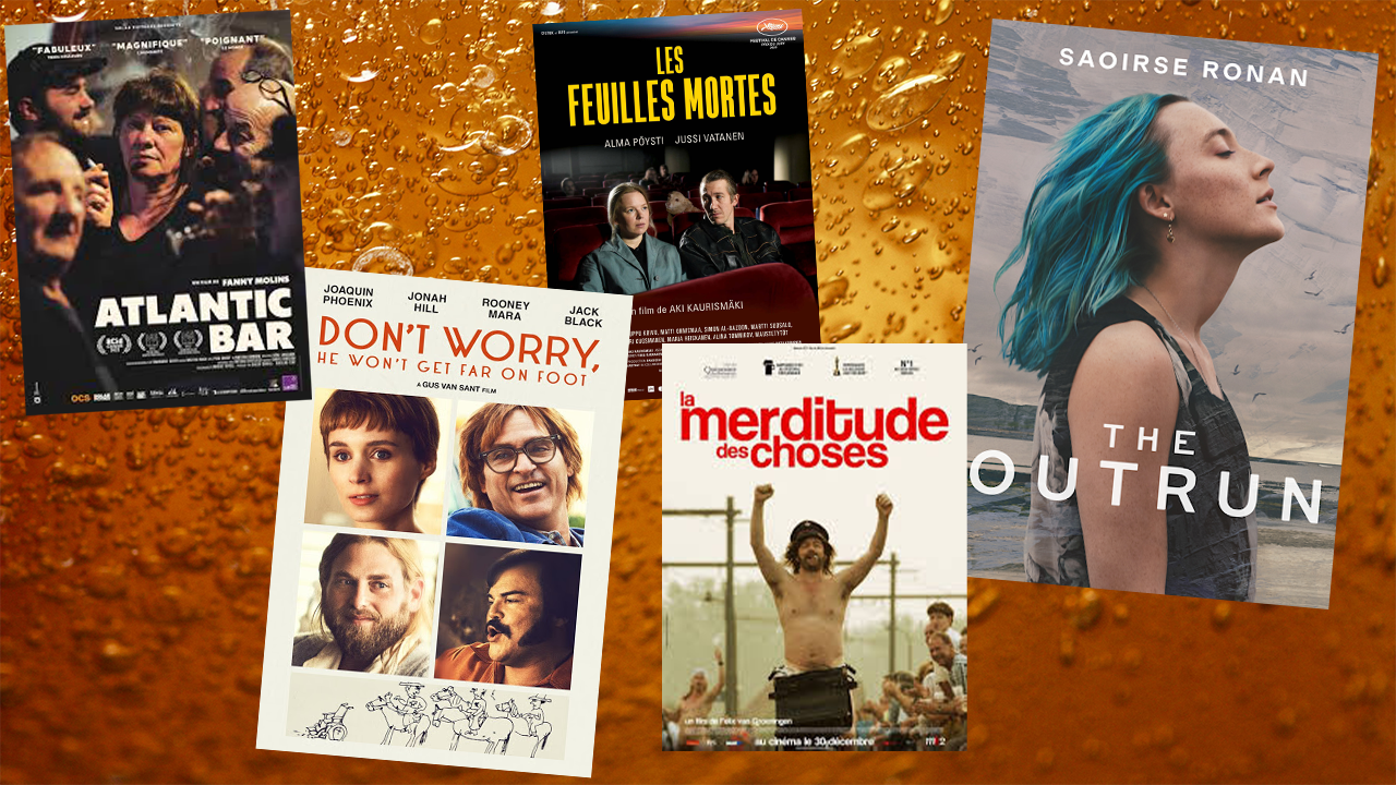 5 films pour parler d'alcool - Dry January