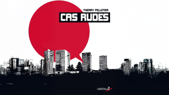 KEPS - Cas Rudes - Thierry Pelletier - Edition Libertalia + génération IA