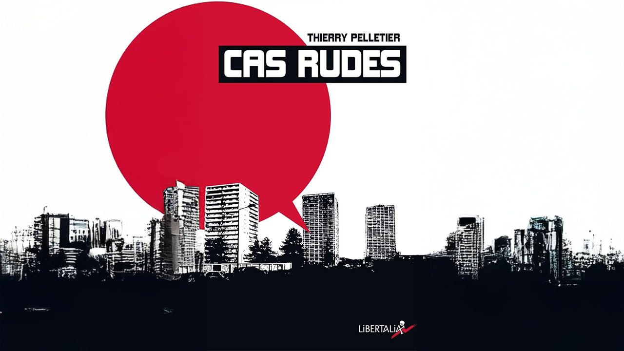 KEPS - Cas Rudes - Thierry Pelletier - Edition Libertalia + génération IA