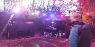 sound system free party