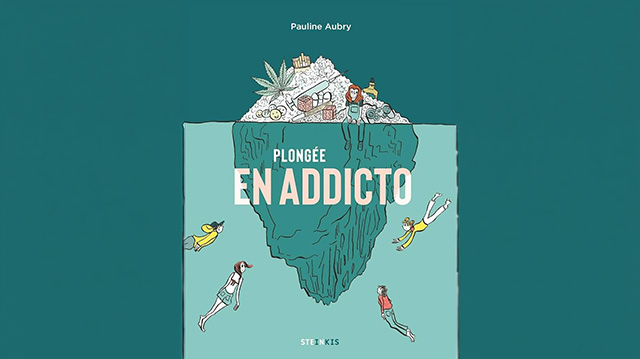 KEPS - Plongée en addicto - Pauline Aubry - Edition Steinkis