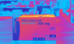 KEPS - Boîte de prégabaline