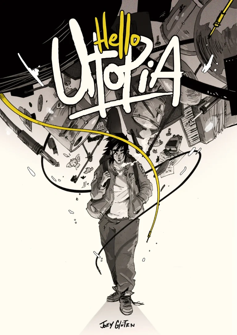 hello-utopia- Joey Gluten - BD