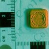 Comprimés d'ecstasy colorés et dosage taz mesuré en laboratoire d'analyse