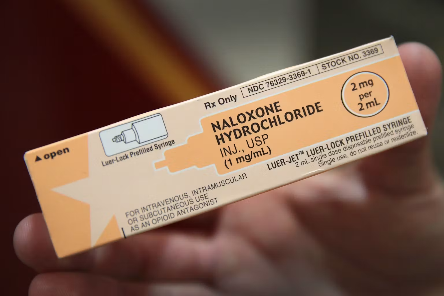 Naloxone