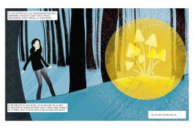 La voie des dieux - BD, édition Glénat - Julie Dachez et Mlle Caroline